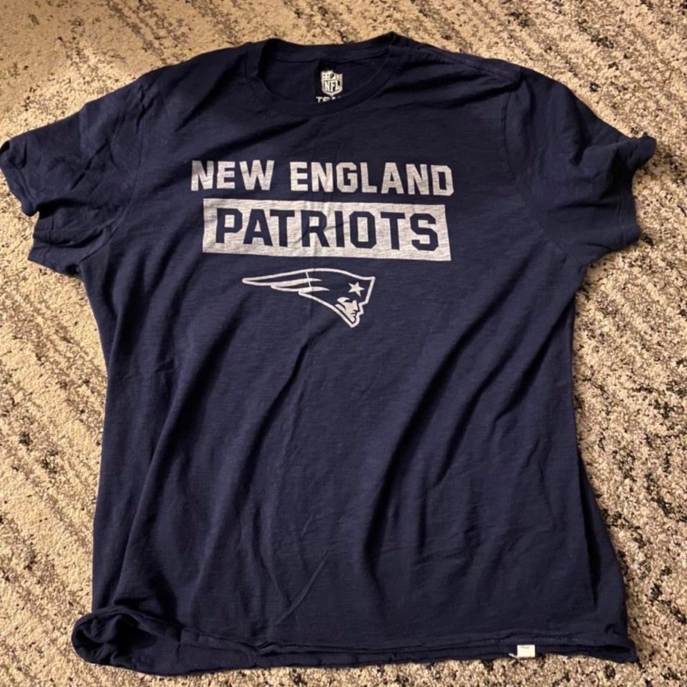 New England Patriots XL shirt